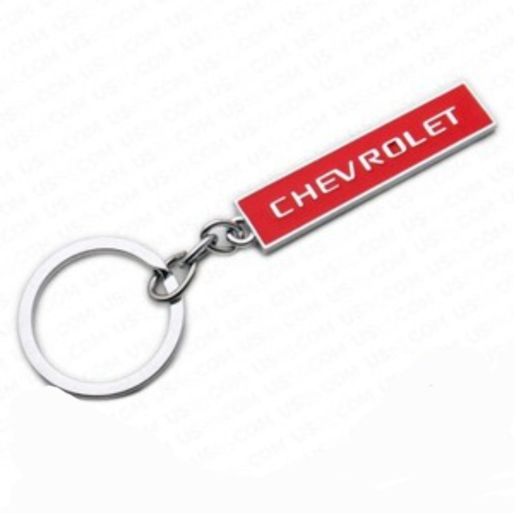 #C13 Chevrolet Red Keychain